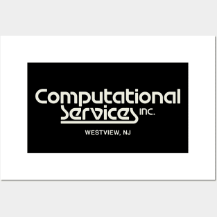 Computational Services Inc. – Westview, NJ Posters and Art